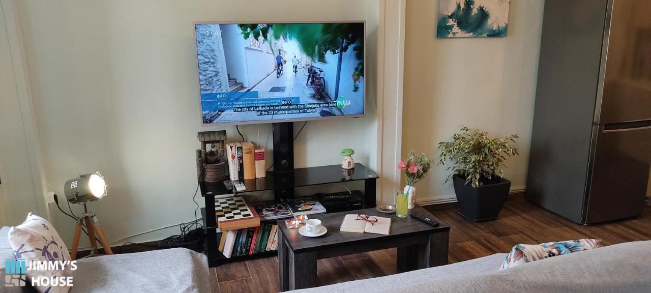 Jimmy'S House Apartment Lefkada City Ngoại thất bức ảnh